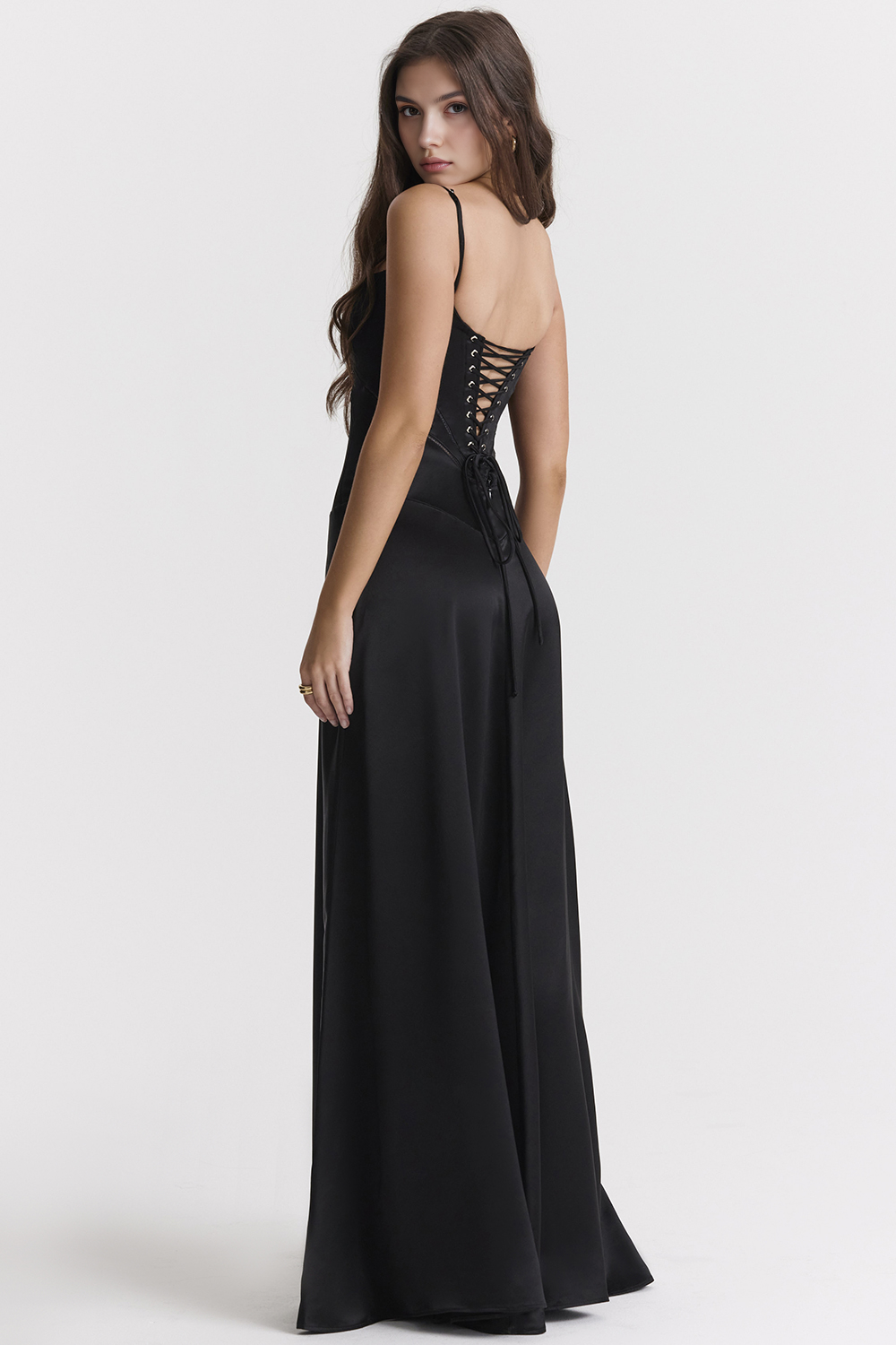 NOELLE - Strapless Evening Dress