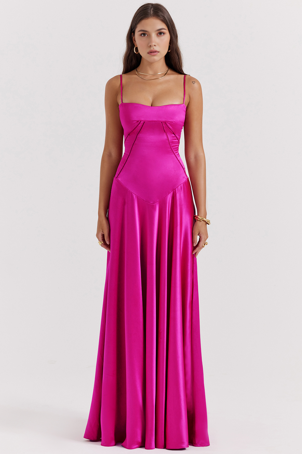 NOELLE - Strapless Evening Dress