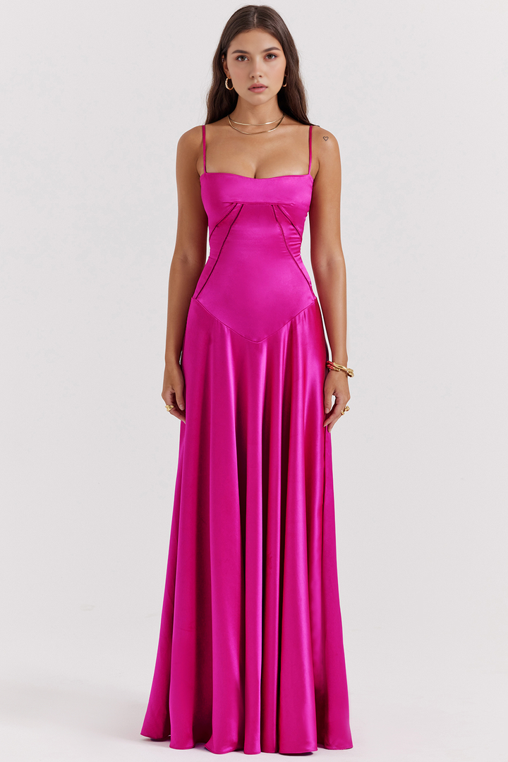 NOELLE - Strapless Evening Dress