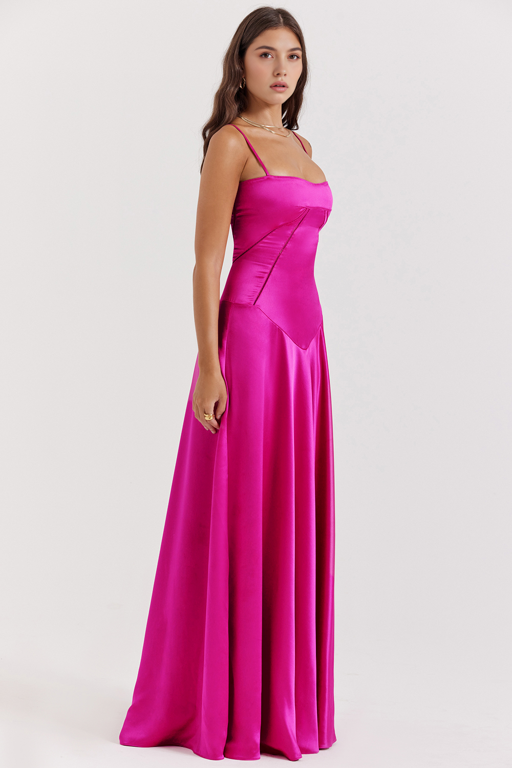 NOELLE - Strapless Evening Dress