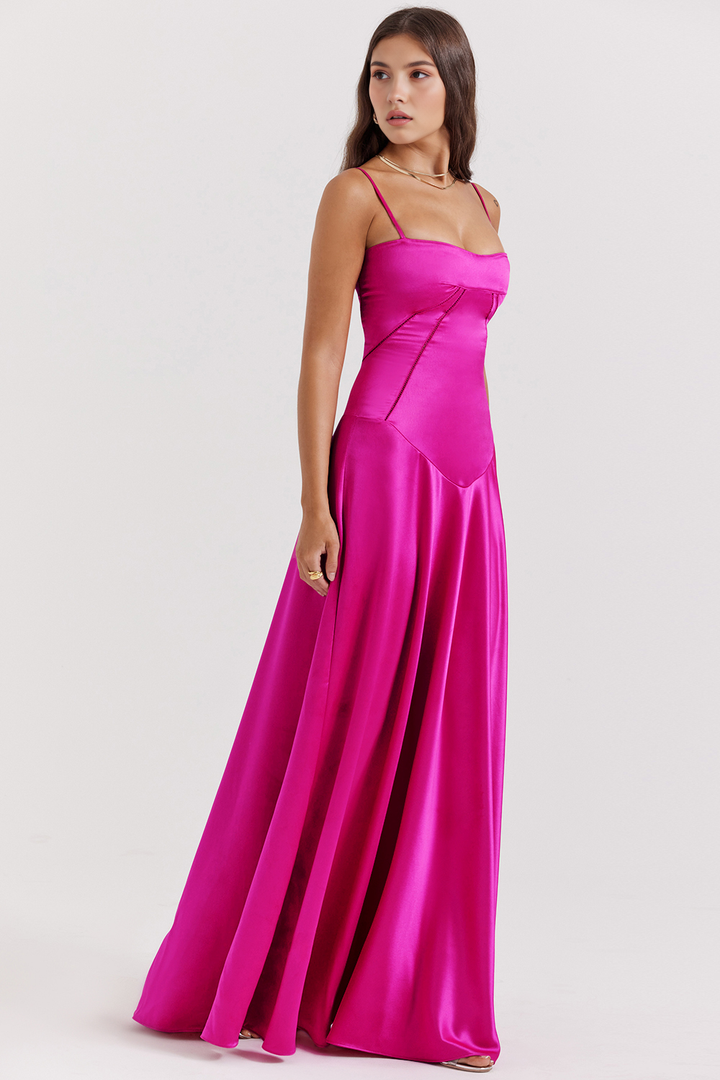 NOELLE - Strapless Evening Dress