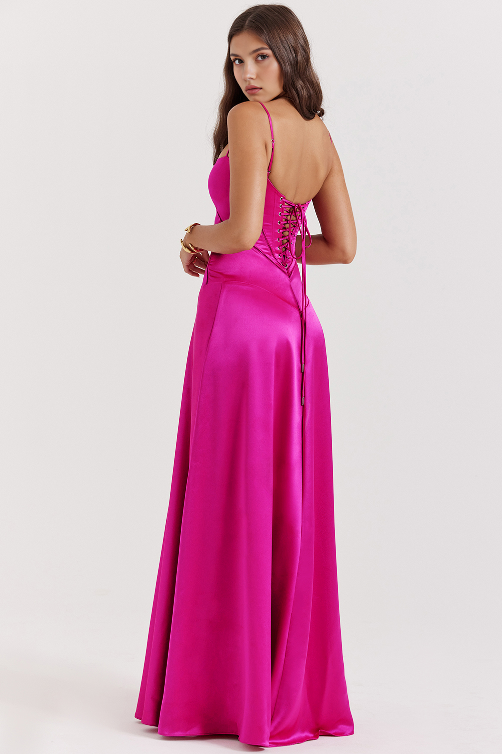 NOELLE - Strapless Evening Dress