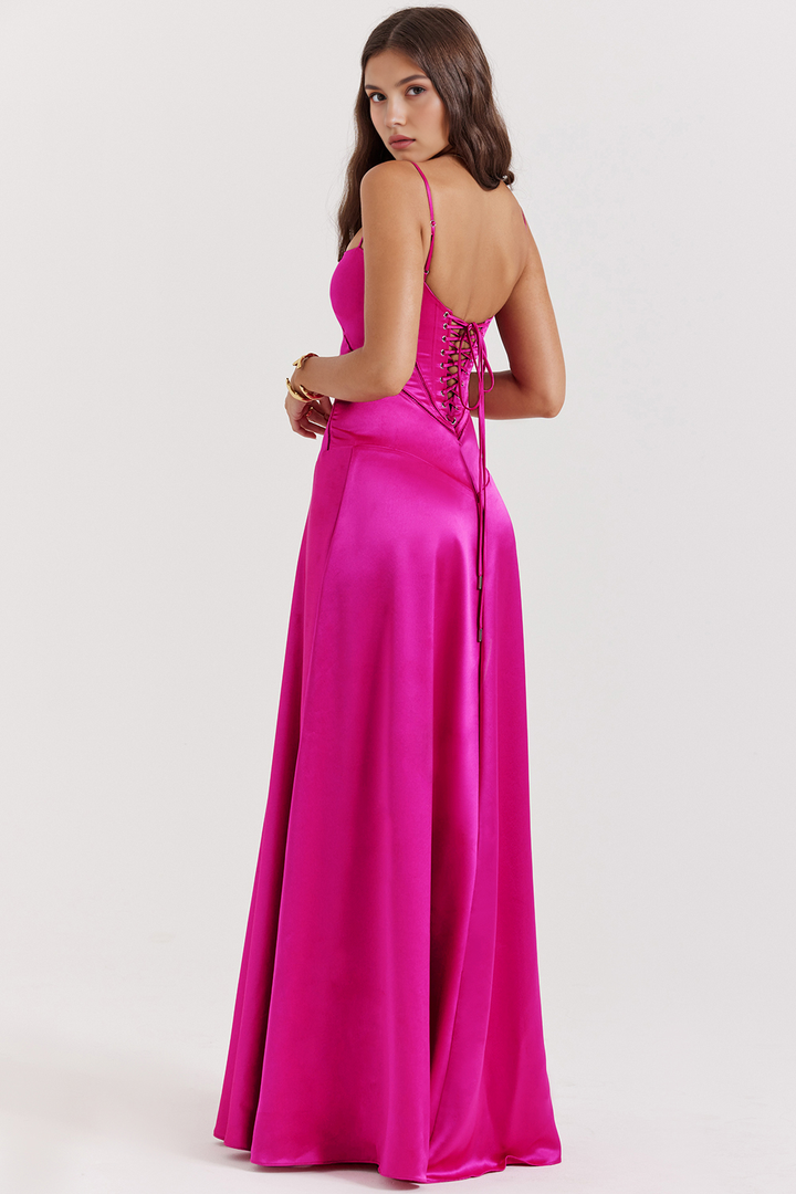 NOELLE - Strapless Evening Dress