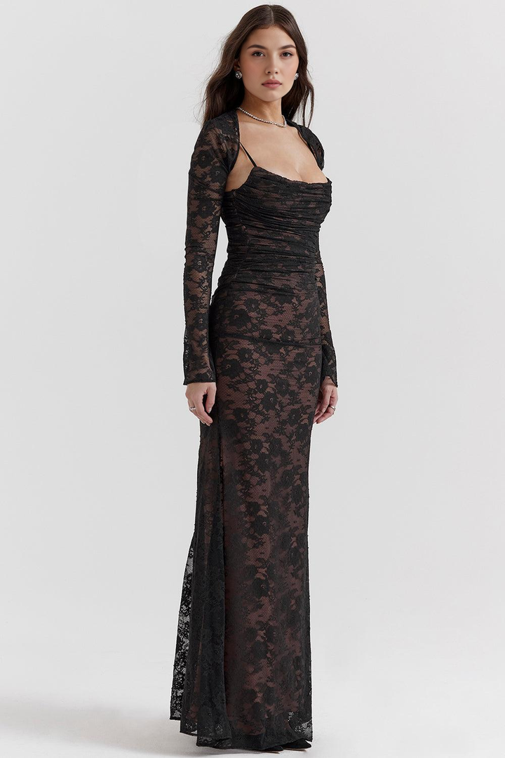 CELESTE - Maxi Dress in Lace