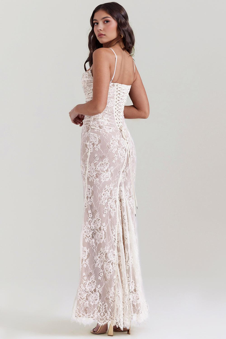 CELESTE - Maxi Dress in Lace