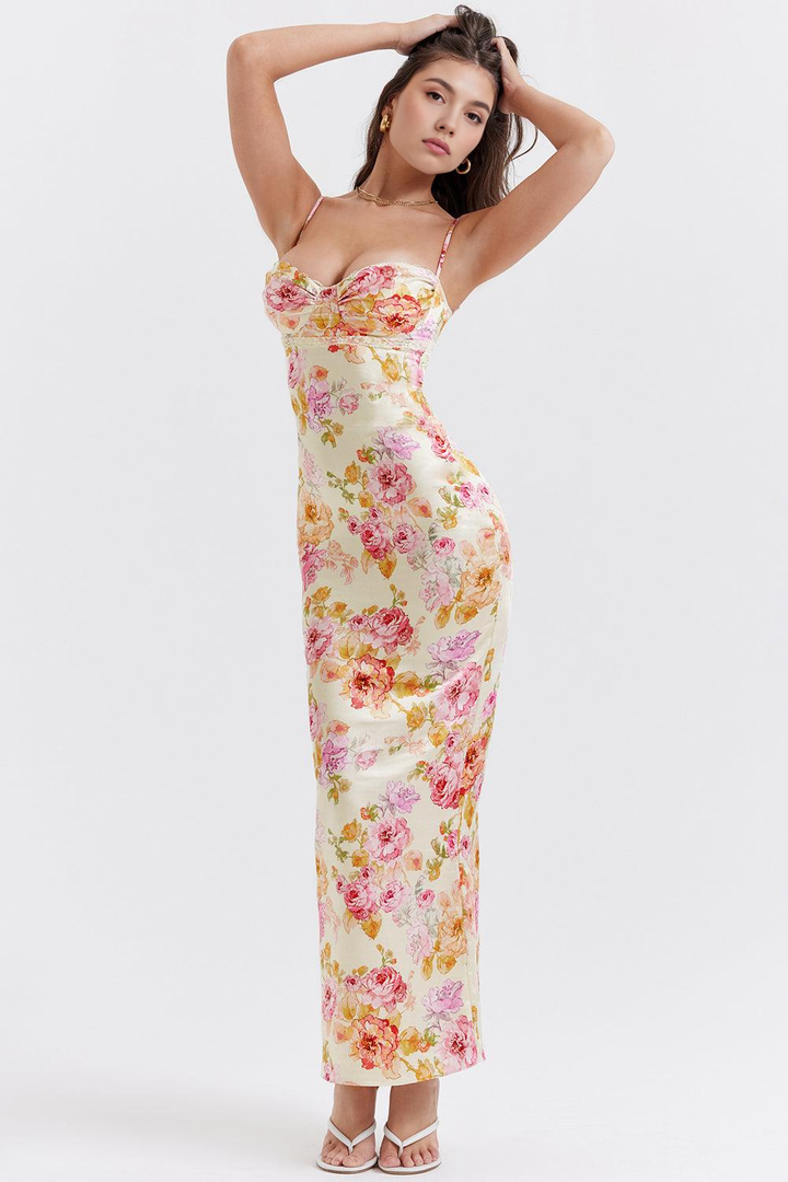 FIORELLA - Floral Dress