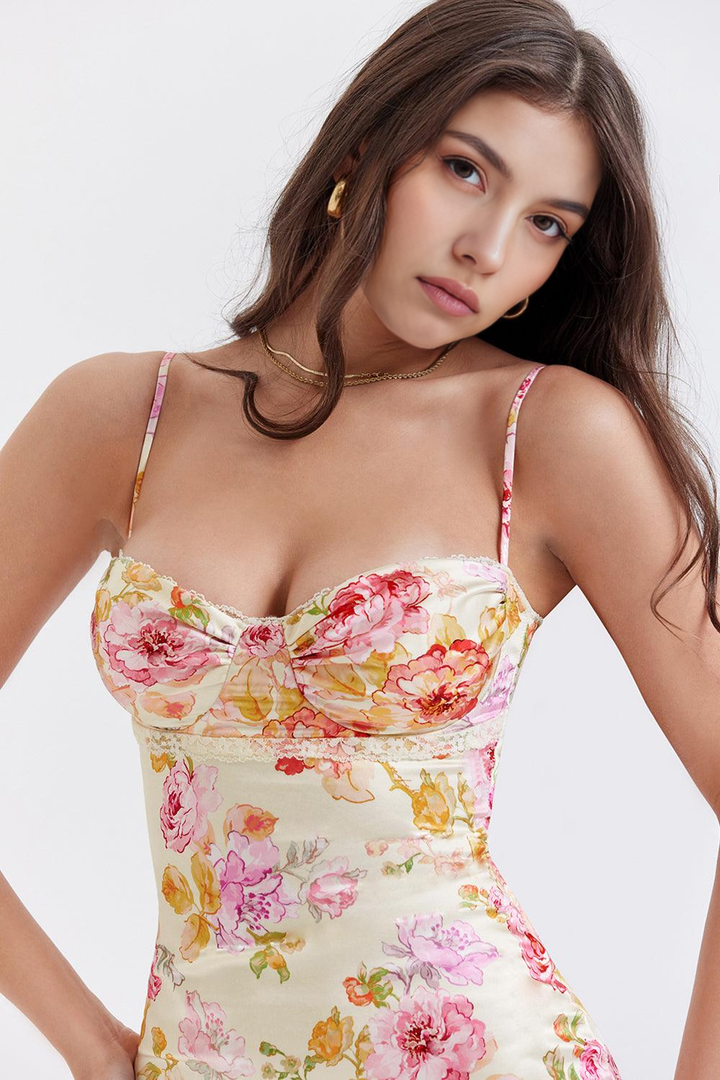 FIORELLA - Floral Dress