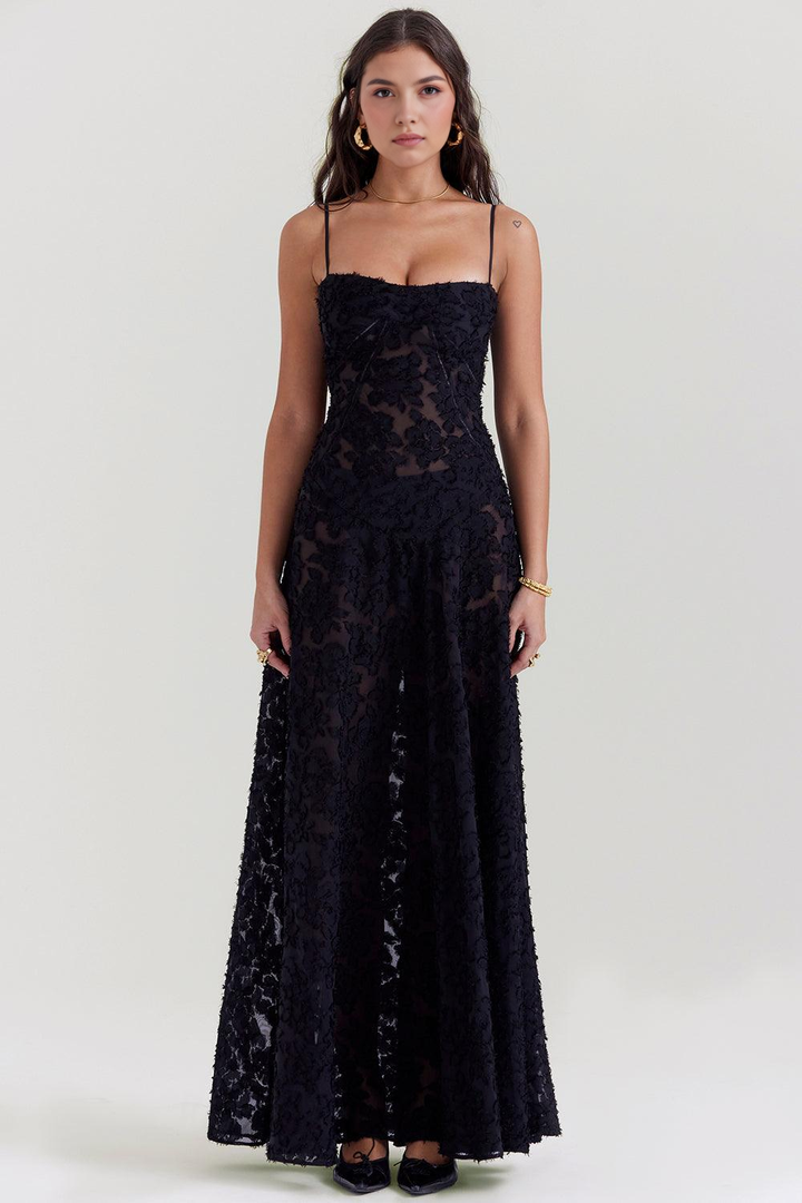 SERENITY - Floral Dress
