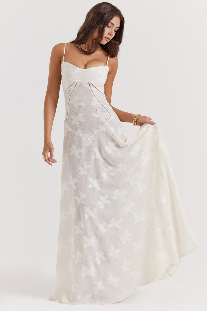 SERENITY - Floral Dress