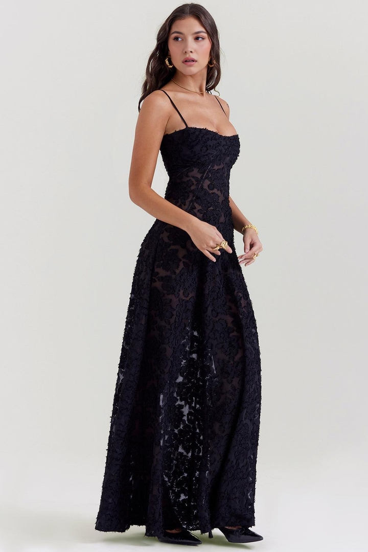 NOIR - Evening Dress Seren