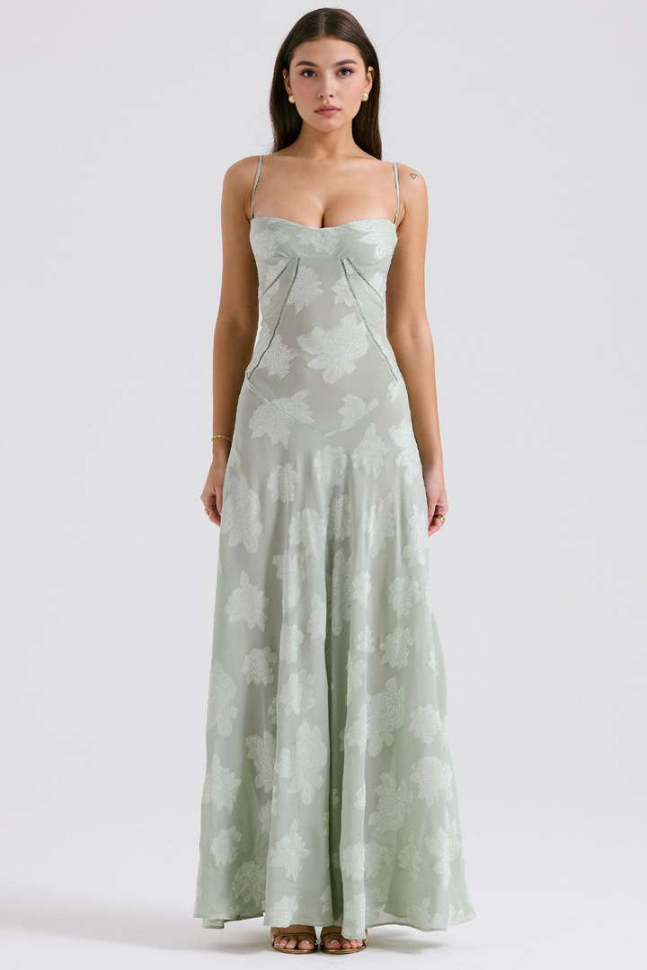 SERENITY - Floral Dress
