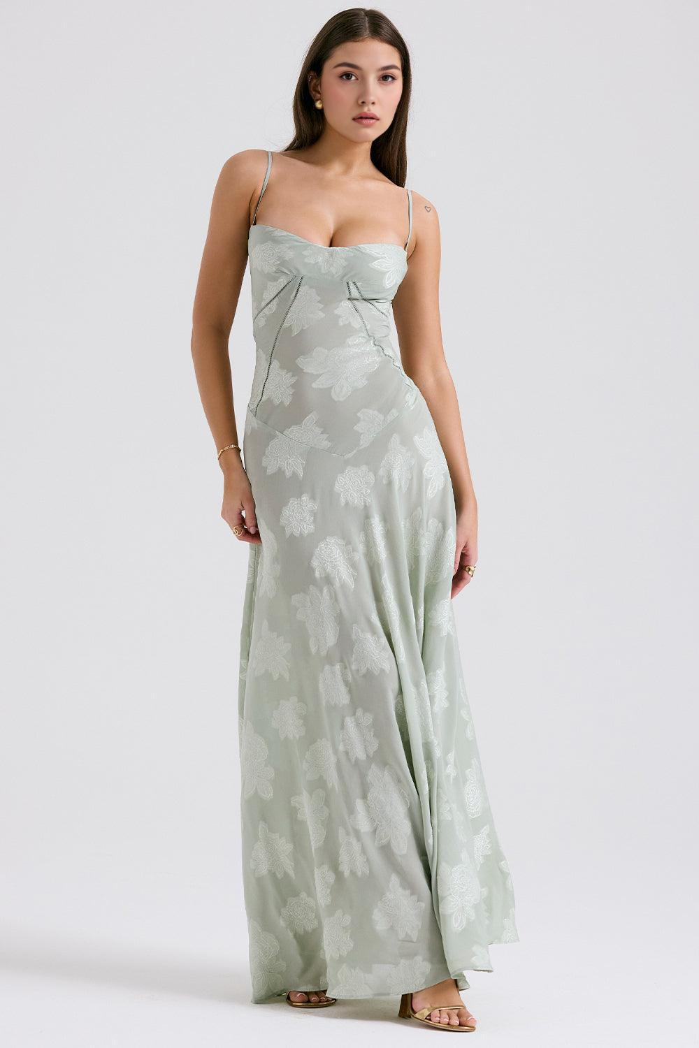 SERENITY - Floral Dress