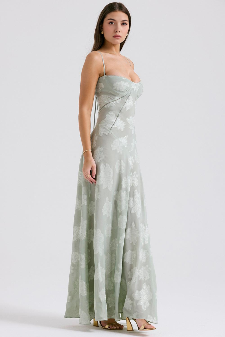 SERENITY - Floral Dress