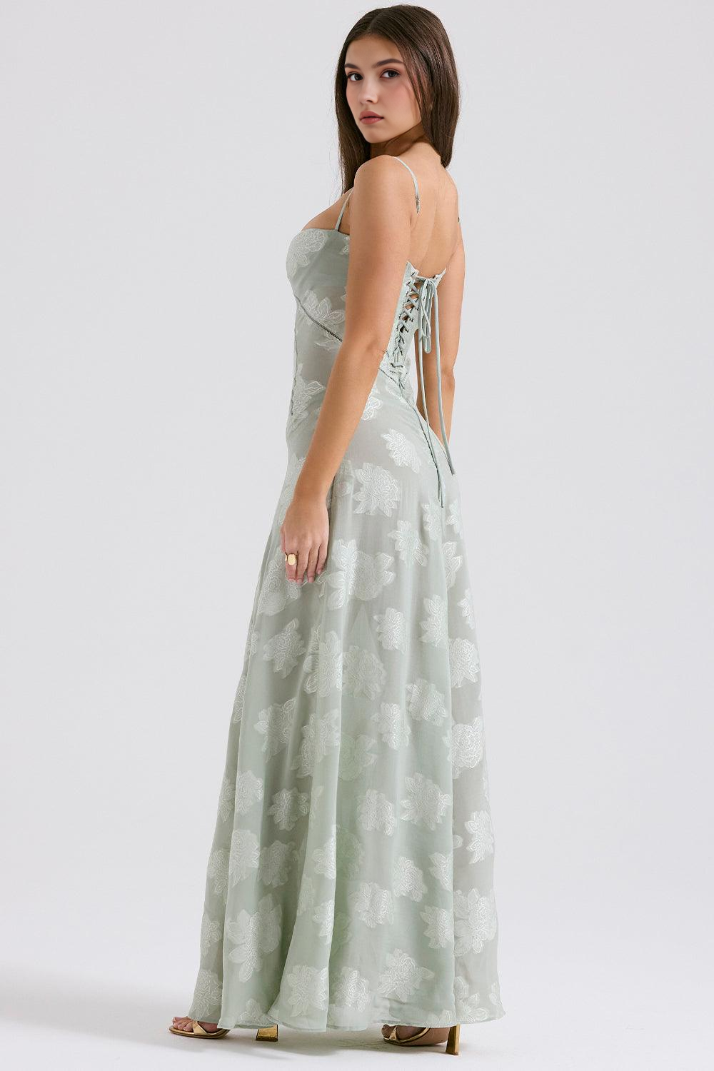 SERENITY - Floral Dress