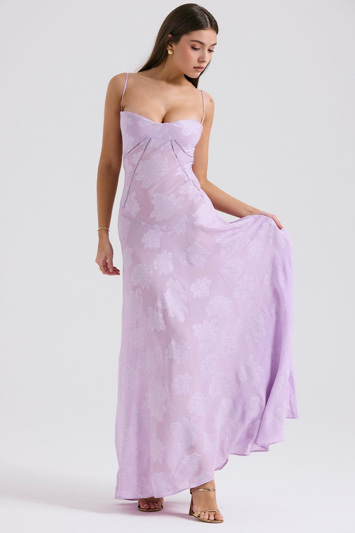 SERENITY - Floral Dress