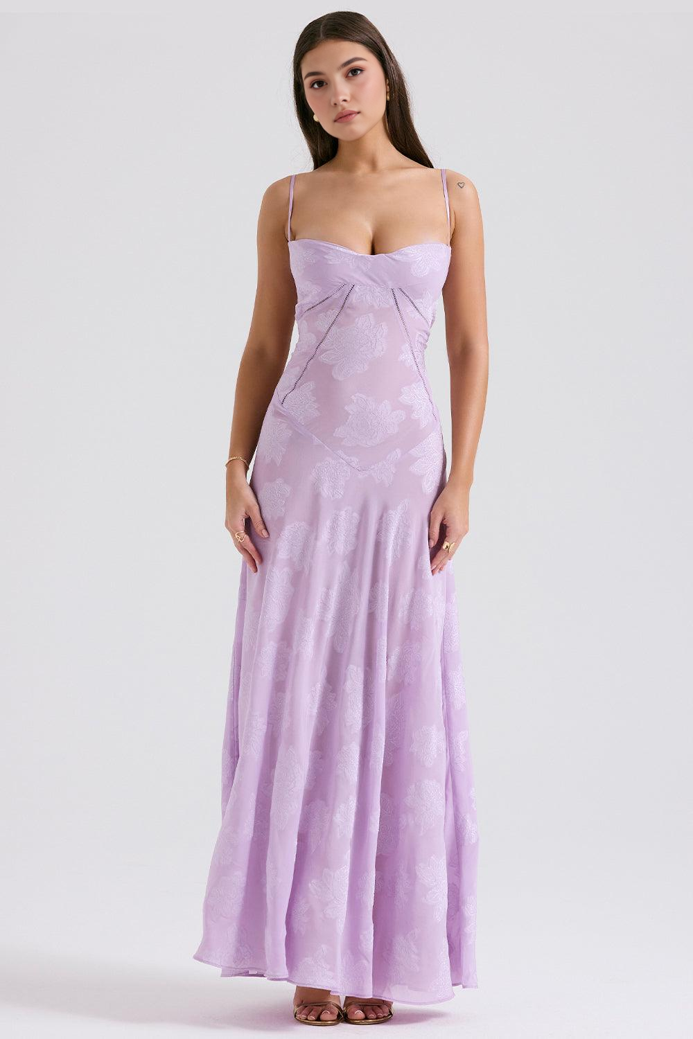NOIR - Evening Dress Seren