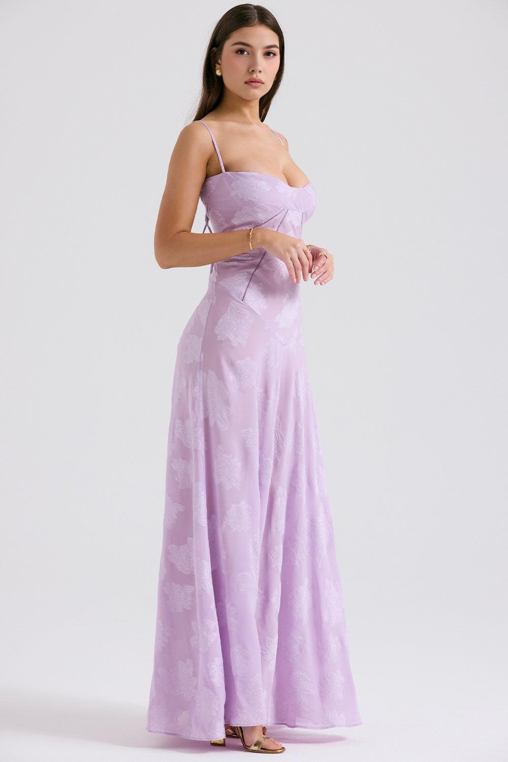 SERENITY - Floral Dress