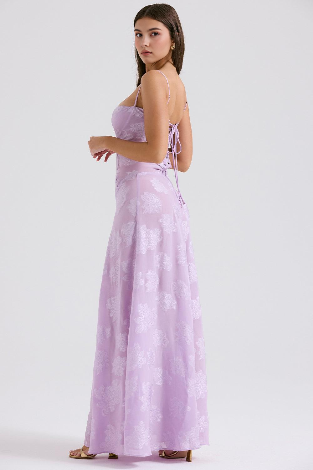 SERENITY - Floral Dress