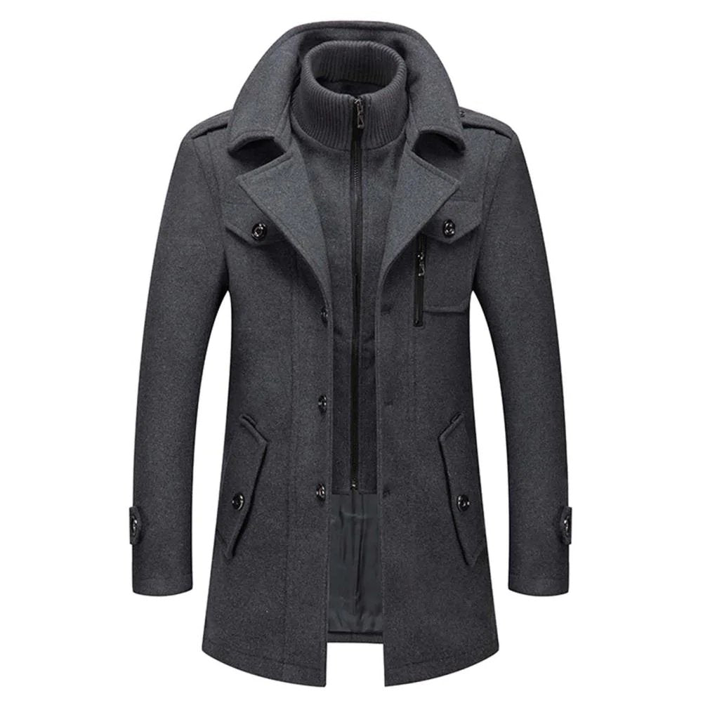 Lucien | Exclusive 2-in-1 Coat