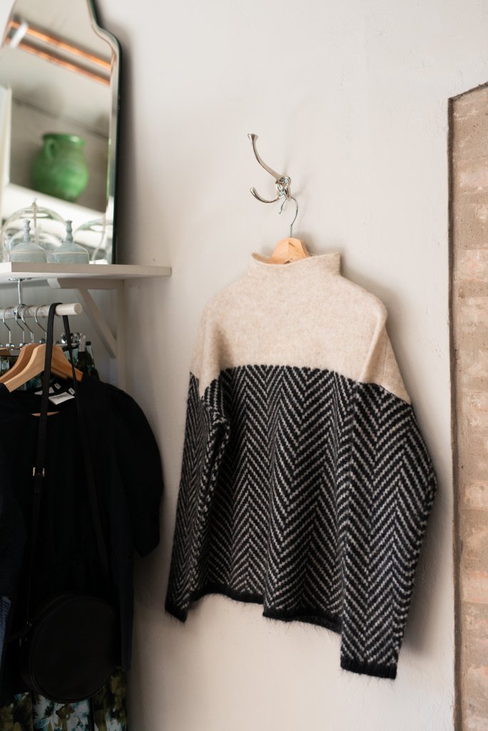 Alice - Cotton Roll Neck Jumper