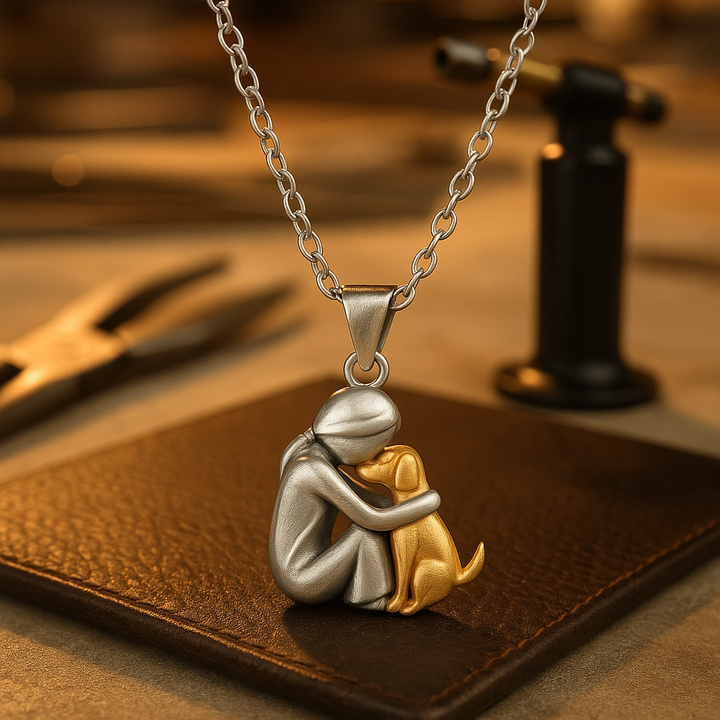 Delviera | The Embrace Necklace