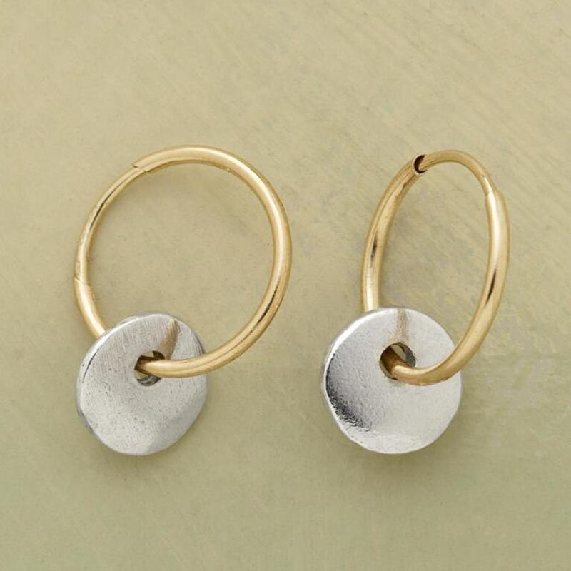 Maria | Stylish Hoop Earrings
