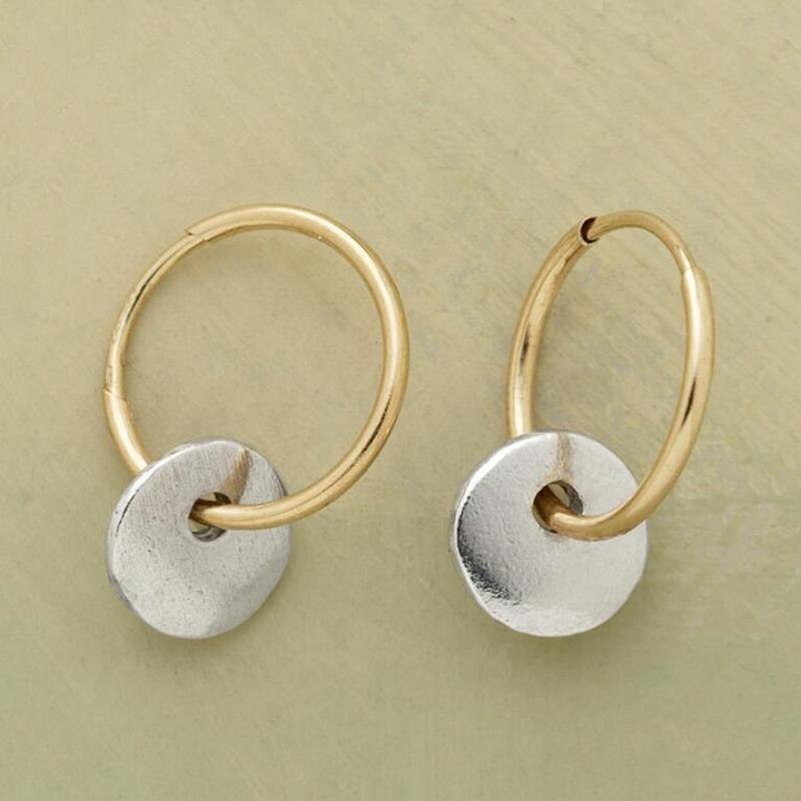 Maria | Stylish Hoop Earrings
