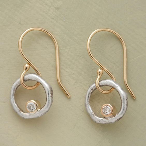 Laura | Vintage Zirconia Earrings