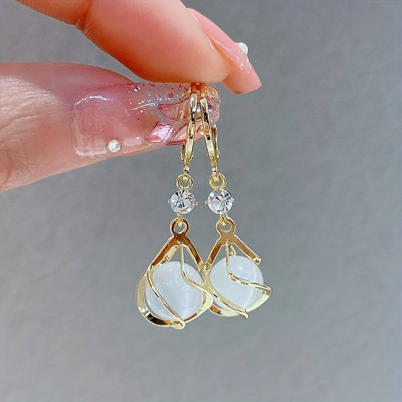 Cheyenne | Opal Glamour Earrings