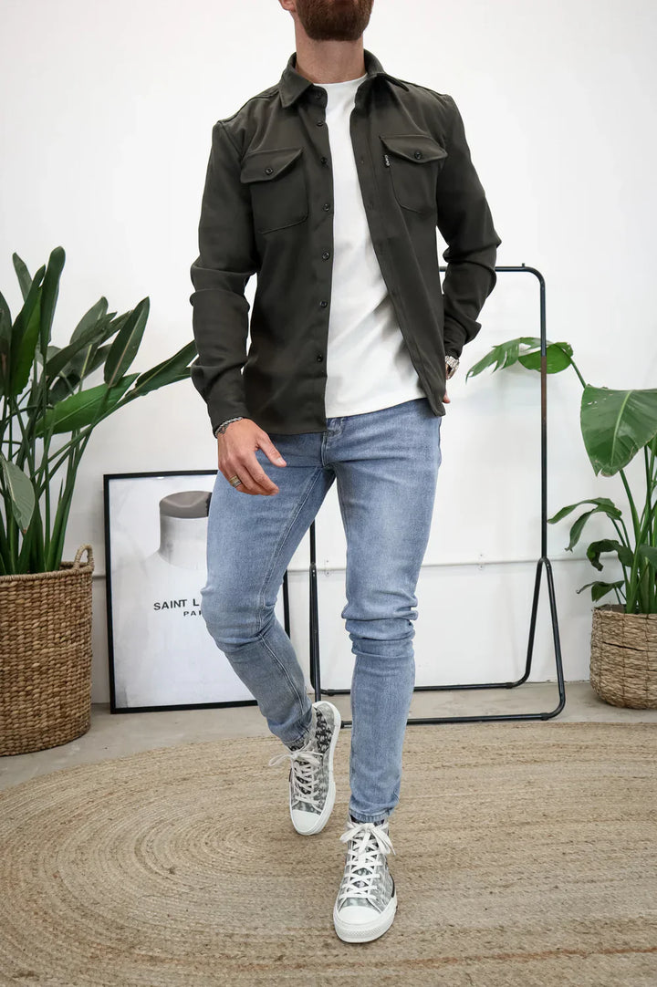 Miles™ | Premium Casual Shirt