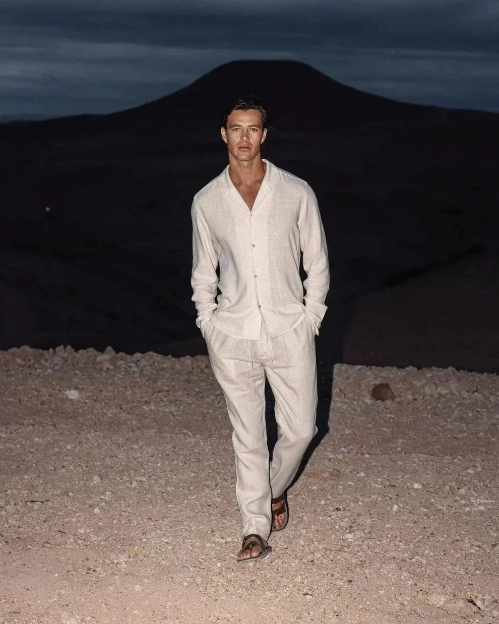 Evan | Premium Linen Set