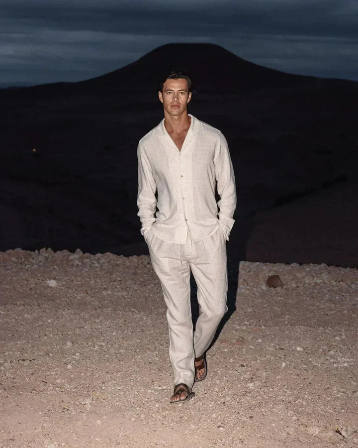 Evan | Premium Linen Set