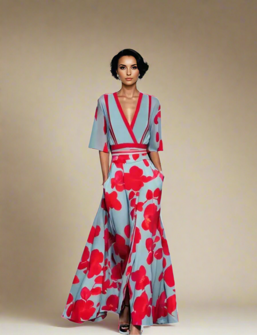 Eliana | Floral Dress