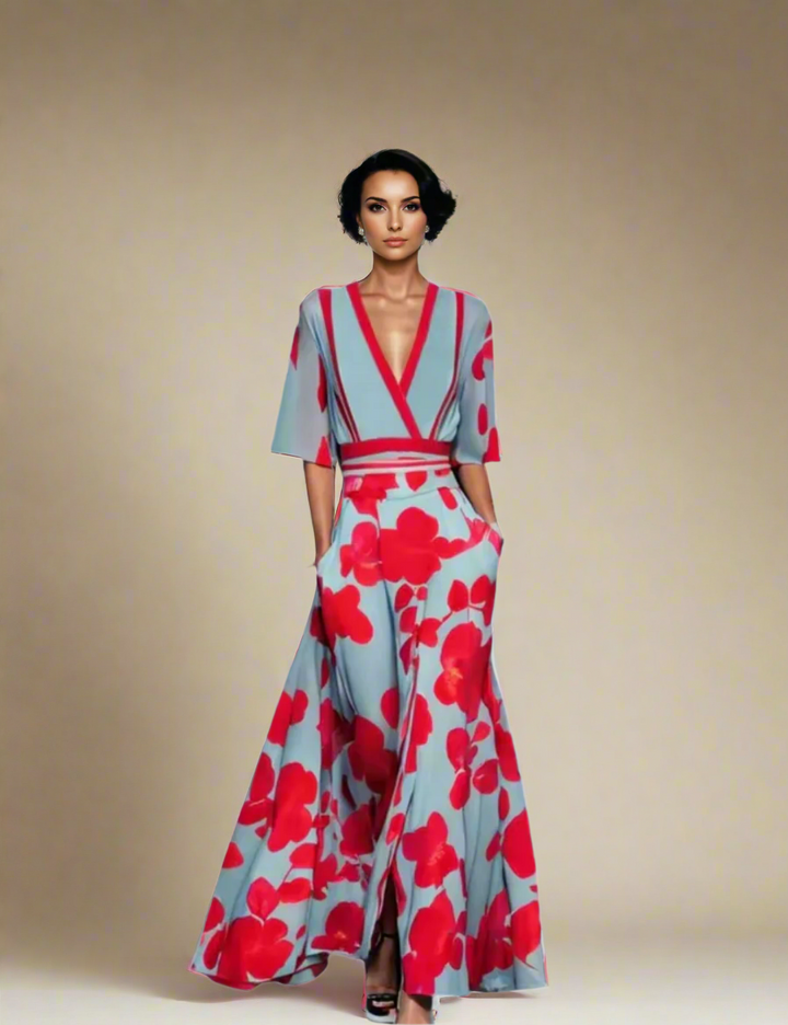 Eliana | Floral Dress