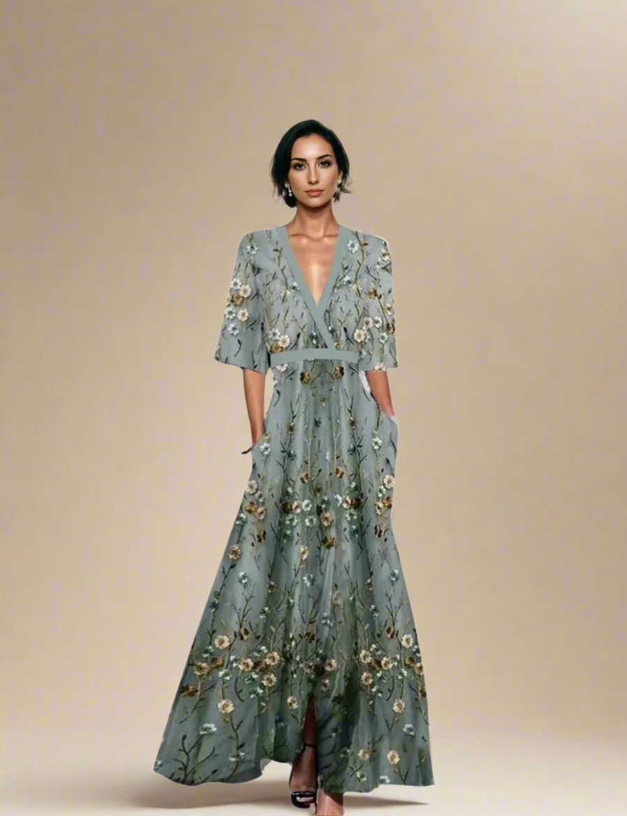 Eliana | Floral Dress