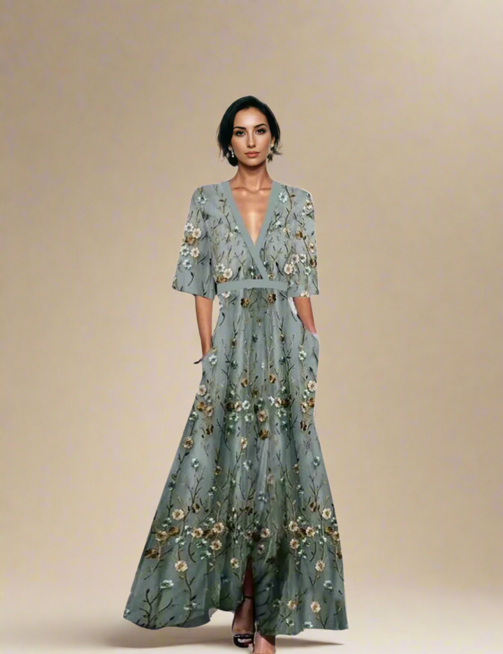 Eliana | Floral Dress