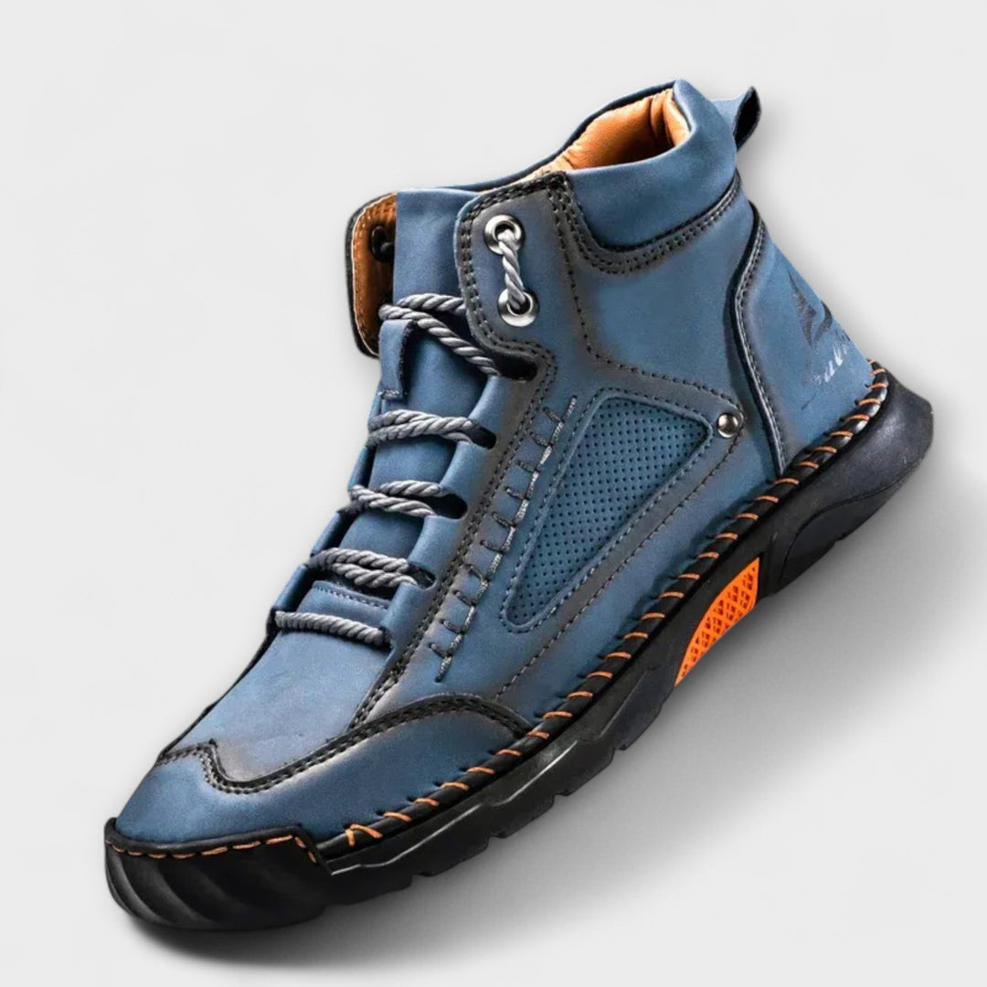 Alden | High Leather Boots
