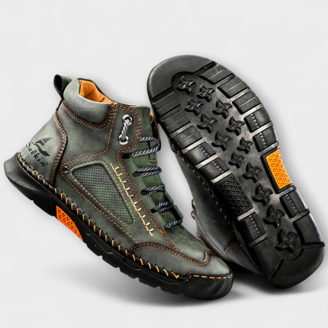 Alden | High Leather Boots