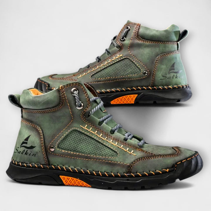 Alden | High Leather Boots
