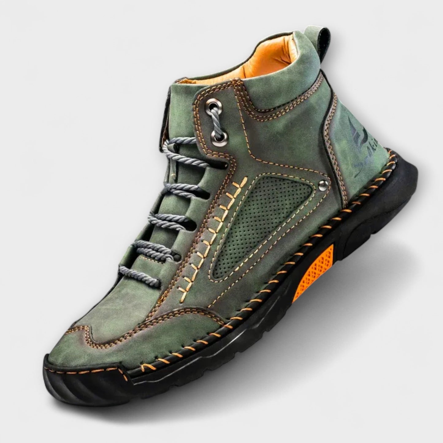 Alden | High Leather Boots