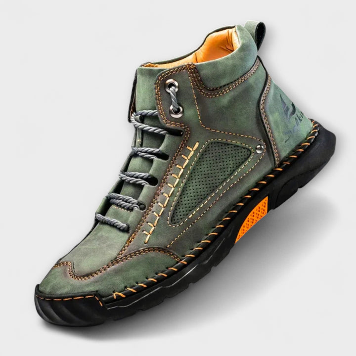Alden | High Leather Boots