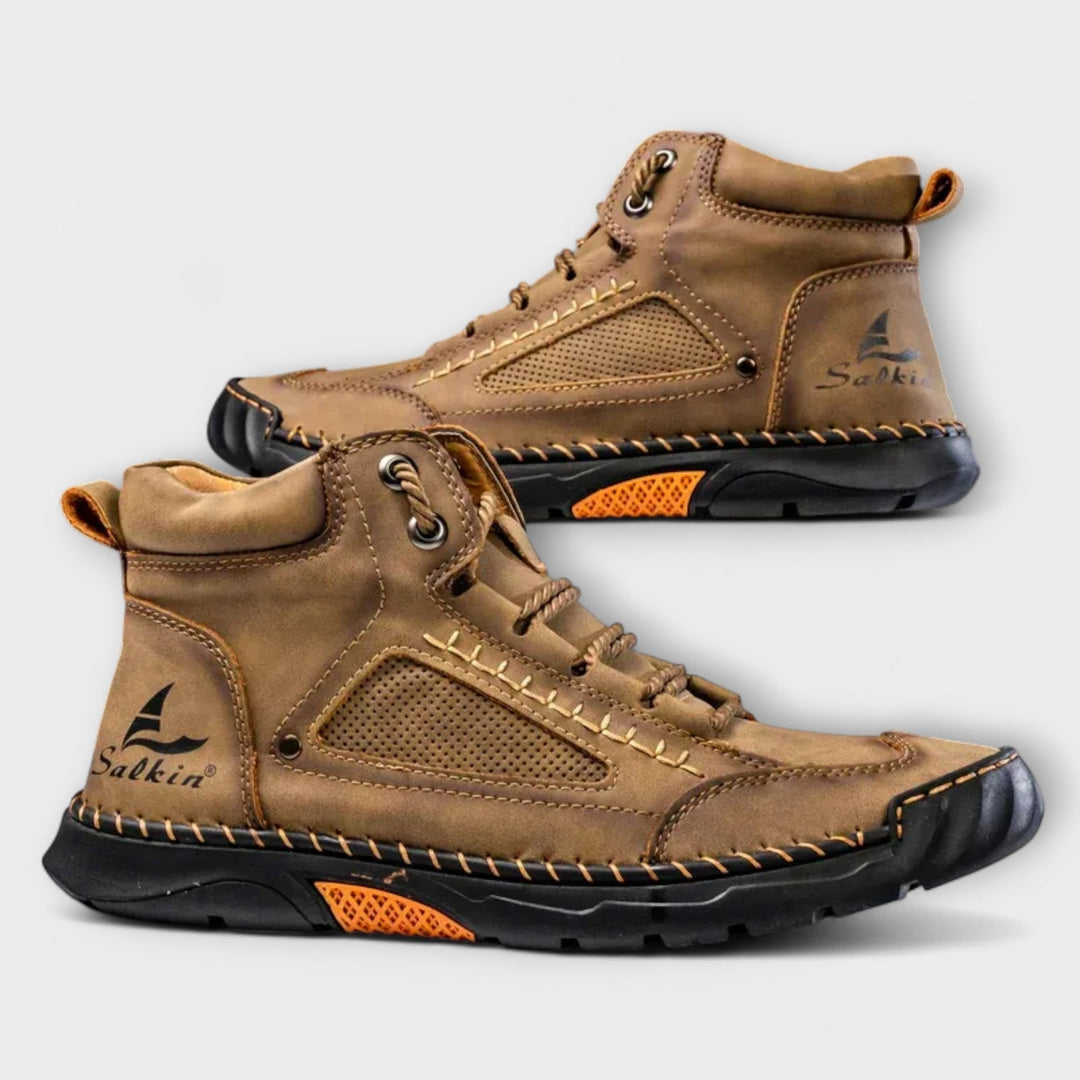 Alden | High Leather Boots