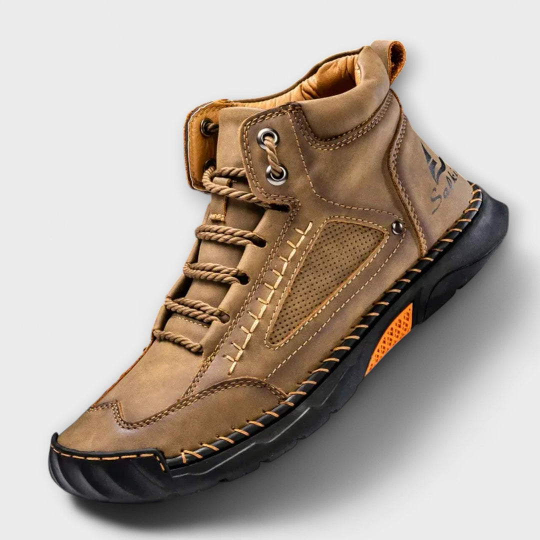 Alden | High Leather Boots
