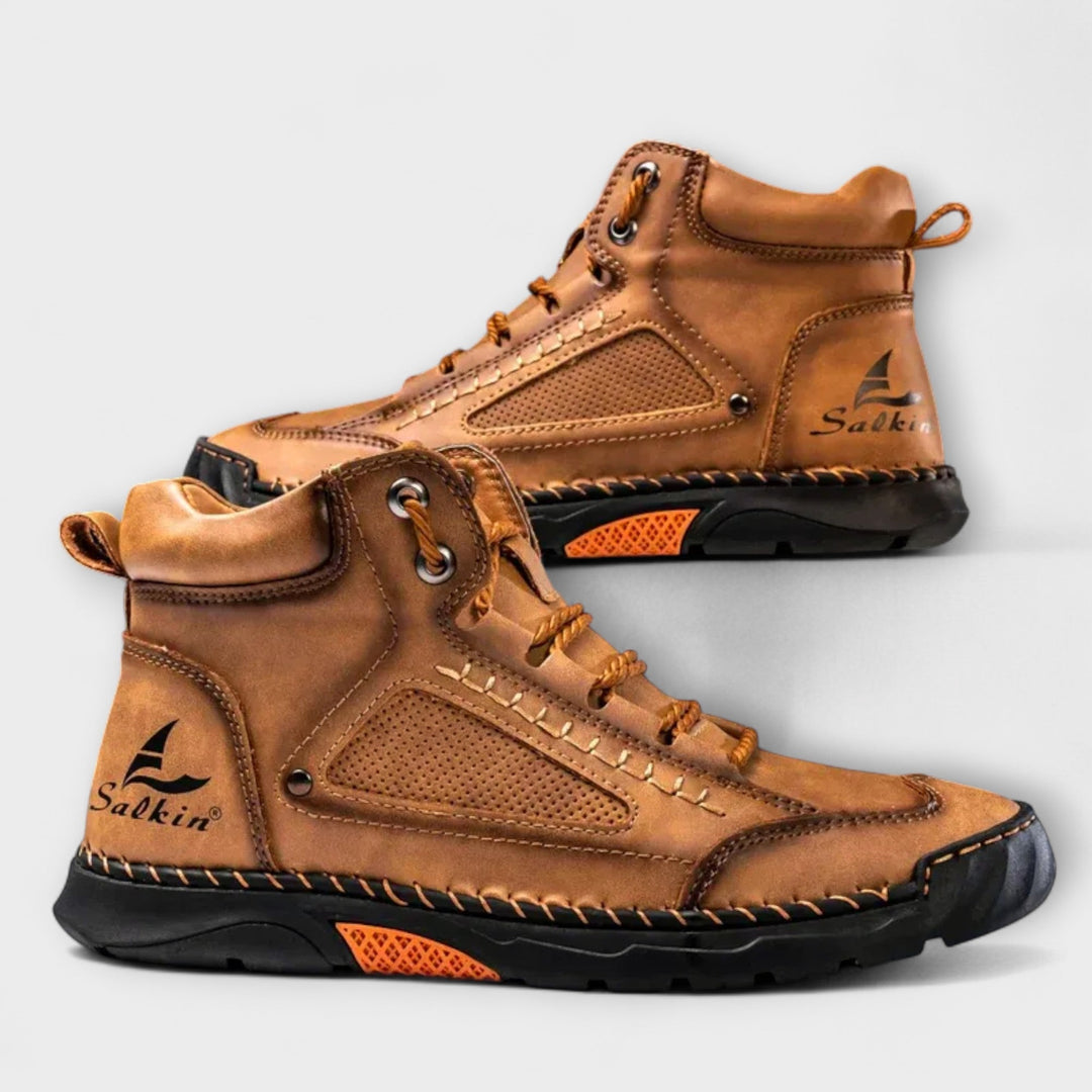 Alden | High Leather Boots