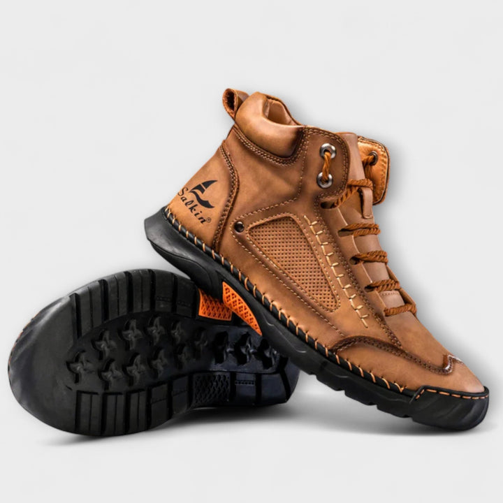 Alden | High Leather Boots