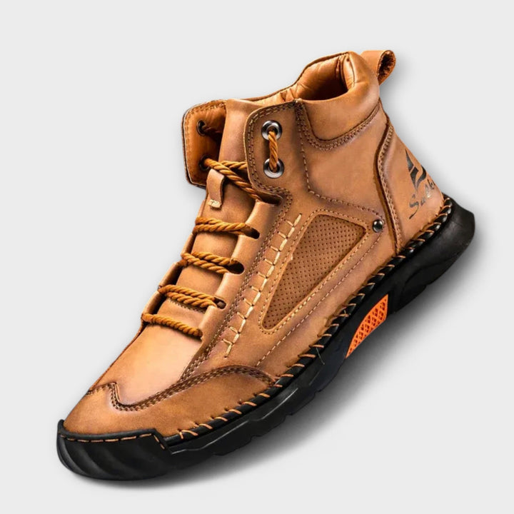 Alden | High Leather Boots