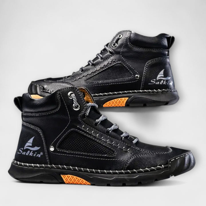 Alden | High Leather Boots