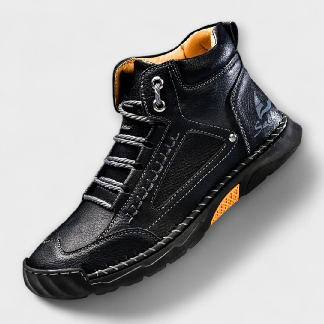 Alden | High Leather Boots