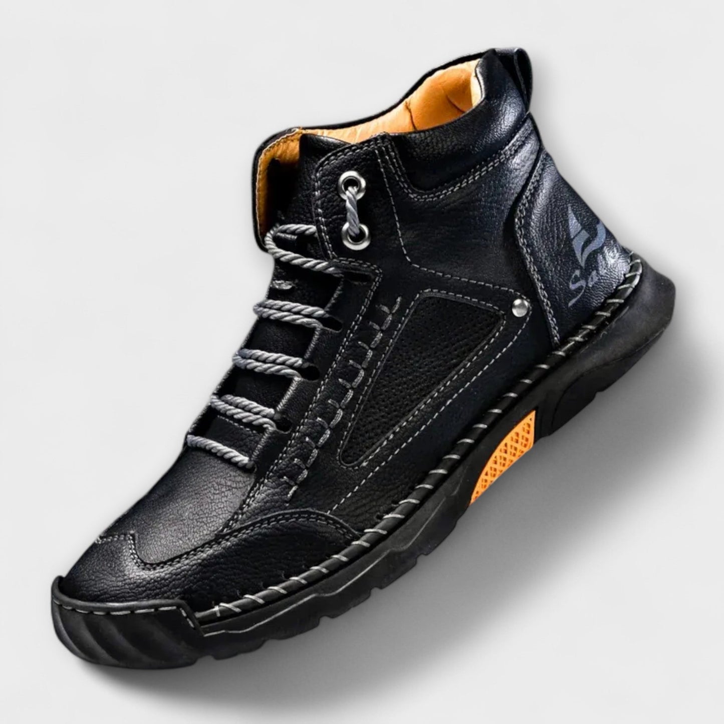 Alden | High Leather Boots