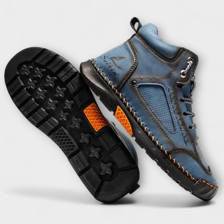 Alden | High Leather Boots